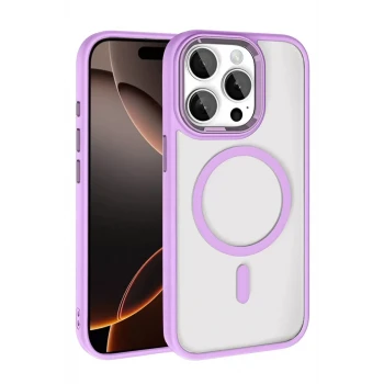 Joko Apple iPhone 15 Pro Max Terea Magsafe Kapak - Lila