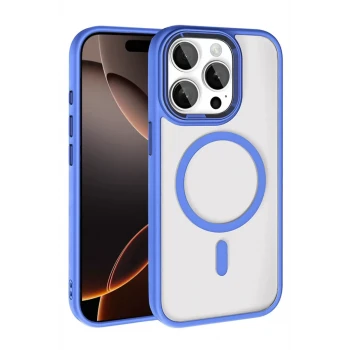 Joko Apple iPhone 15 Pro Max Terea Magsafe Kapak - Mavi
