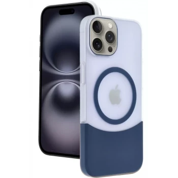 Joko Apple iPhone 15 Pro Max Velar Magsafe Kapak - Lacivert