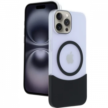 Joko Apple iPhone 15 Pro Max Velar Magsafe Kapak - Siyah
