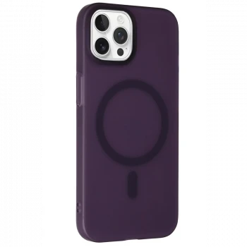 Joko Apple iPhone 15 Pro Tuna PC Slim Magsafe Kapak - Derin Mor