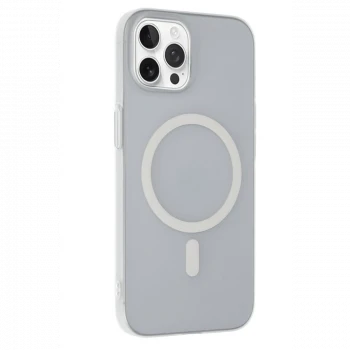Joko Apple iPhone 15 Pro Tuna PC Slim Magsafe Kapak - Şeffaf