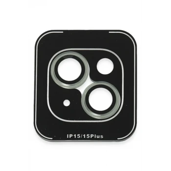 Joko Apple iPhone 15 PVD Metal Kamera Lens - Açık Yeşil