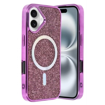 Joko Apple iPhone 16 Helen Magsafe Kapak - Derin Mor