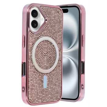 Joko Apple iPhone 16 Helen Magsafe Kapak - Pembe