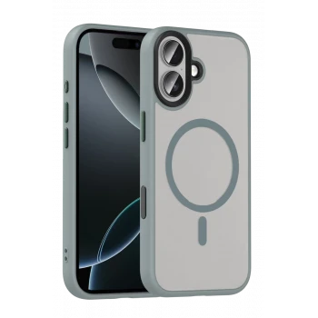 Joko Apple iPhone 16 Megane Magsafe Kapak - Titan Gri