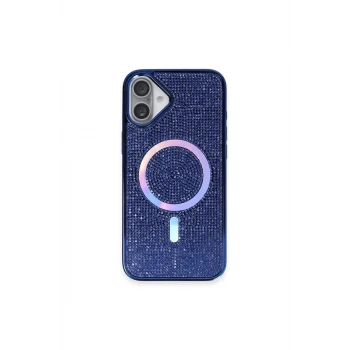 Joko Apple iPhone 16 Plus Kılıf Helen Magsafe Kapak - Lacivert