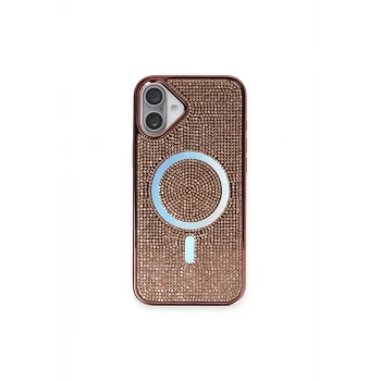 Joko Apple iPhone 16 Plus Kılıf Helen Magsafe Kapak - Pembe