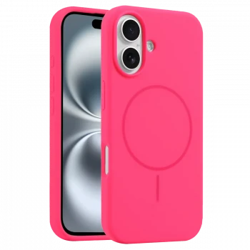 Joko Apple iPhone 16 Plus Kılıf Jully Magsafe Kapak - Pembe
