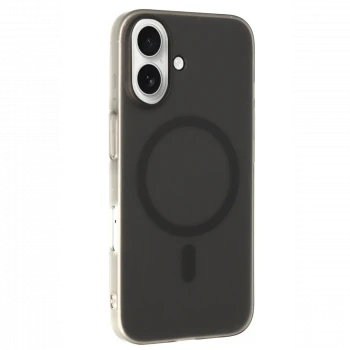 Joko Apple iPhone 16 Plus Tuna PC Slim Magsafe Kapak - Siyah