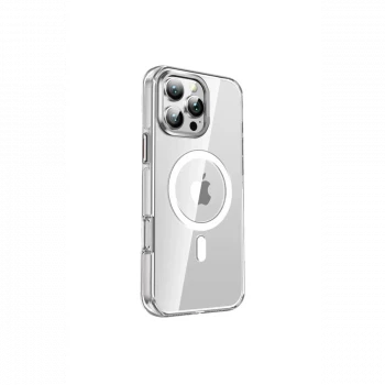 Joko Apple iPhone 16 Pro Crystal Magsafe Kapak - Şeffaf