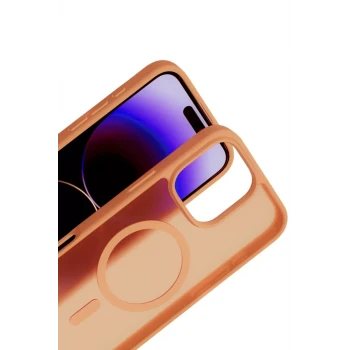 Joko Apple iPhone 16 Pro Jota Magsafe Kapak - Turuncu