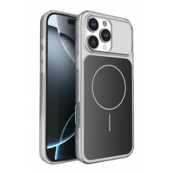 Joko Apple iPhone 16 Pro Max Bruma Magsafe Kapak - Siyah