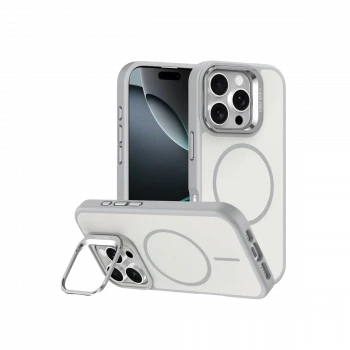 Joko Apple iPhone 16 Pro Max Flexa Magsafe Kapak - Beyaz