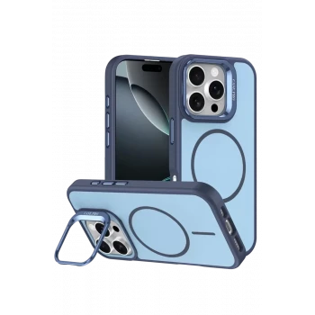 Joko Apple iPhone 16 Pro Max Flexa Magsafe Kapak - Mavi