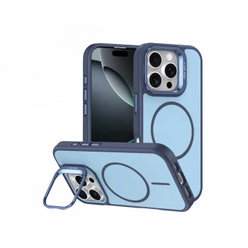 Joko Apple iPhone 16 Pro Max Flexa Magsafe Kapak - Mavi