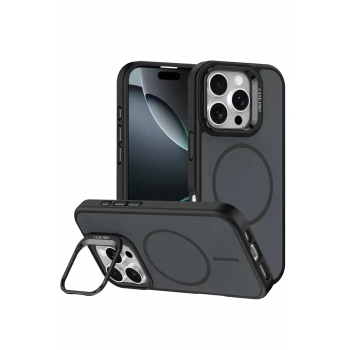 Joko Apple iPhone 16 Pro Max Flexa Magsafe Kapak - Siyah