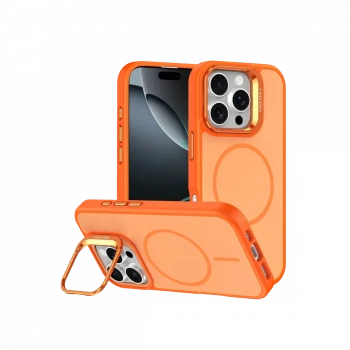 Joko Apple iPhone 16 Pro Max Flexa Magsafe Kapak - Turuncu