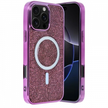 Joko Apple iPhone 16 Pro Max Helen Magsafe Kapak - Derin Mor