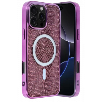 Joko Apple iPhone 16 Pro Max Helen Magsafe Kapak - Derin Mor