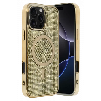 Joko Apple iPhone 16 Pro Max Helen Magsafe Kapak - Gold