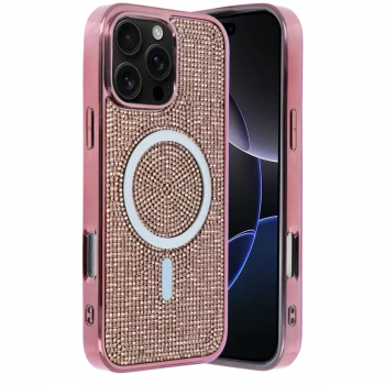 Joko Apple iPhone 16 Pro Max Helen Magsafe Kapak - Pembe