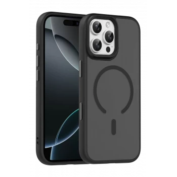 Joko Apple iPhone 16 Pro Max Megane Magsafe Kapak - Siyah