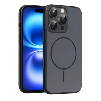 Joko Apple iPhone 16 Pro Max Neva Magsafe Kapak - Siyah
