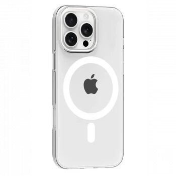 Joko Apple iPhone 16 Pro Max PC Blank Magsafe Kapak - Şeffaf