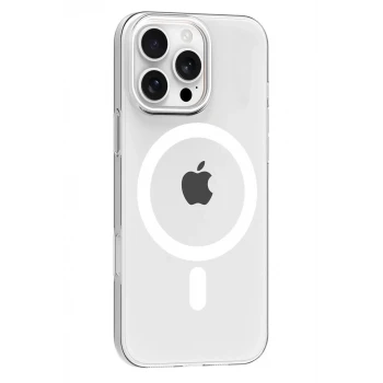 Joko Apple iPhone 16 Pro Max PC Blank Magsafe Kapak - Şeffaf