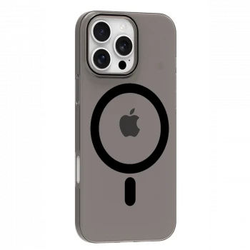 Joko Apple iPhone 16 Pro Max PC Blank Magsafe Kapak - Siyah