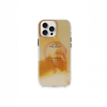 Joko Apple iPhone 16 Pro Max Phantom Magsafe Kapak - Gold