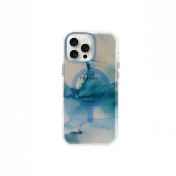 Joko Apple iPhone 16 Pro Max Phantom Magsafe Kapak - Mavi