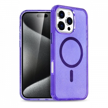 Joko Apple iPhone 16 Pro Max Star Magsafe Kapak - Mor