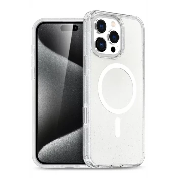 Joko Apple iPhone 16 Pro Max Star Magsafe Kapak - Şeffaf