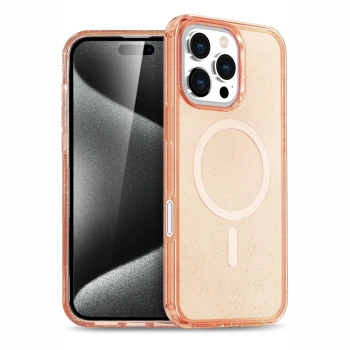 Joko Apple iPhone 16 Pro Max Star Magsafe Kapak - Turuncu