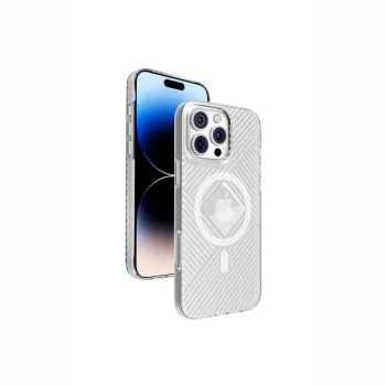 Joko Apple iPhone 16 Pro Max Stella PC Sert Magsafe Kılıf - Şeffaf