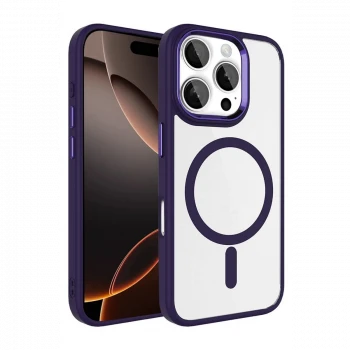 Joko Apple iPhone 16 Pro Max Terea Magsafe Kapak - Derin Mor