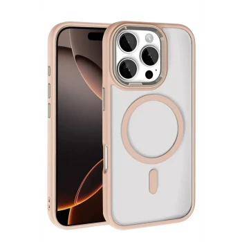 Joko Apple iPhone 16 Pro Max Terea Magsafe Kapak - Gold