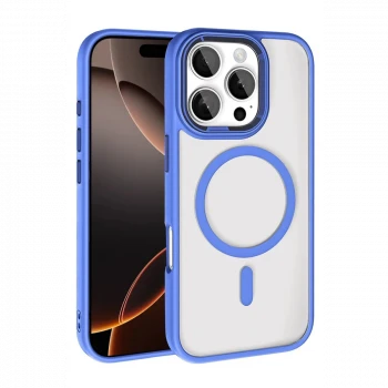 Joko Apple iPhone 16 Pro Max Terea Magsafe Kapak - Mavi