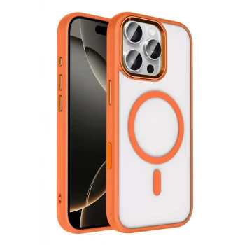 Joko Apple iPhone 16 Pro Max Terea Magsafe Kapak - Turuncu