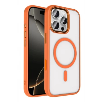 Joko Apple iPhone 16 Pro Max Terea Magsafe Kapak - Turuncu