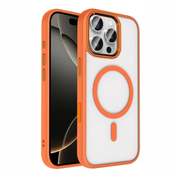 Joko Apple iPhone 16 Pro Max Terea Magsafe Kapak - Turuncu