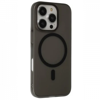 Joko Apple iPhone 16 Pro Max Tuna PC Slim Magsafe Kapak - Siyah