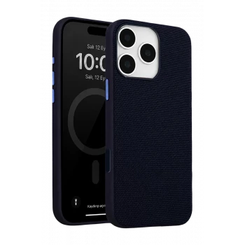 Joko Apple iPhone 16 Pro Max Vero Magsafe Kapak - Mavi