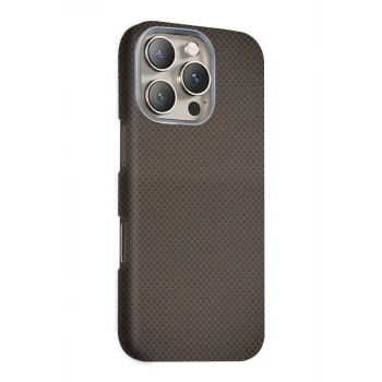 Joko Apple iPhone 16 Pro Max Volt Magsafe Kapak - Kahverengi