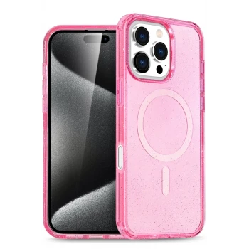 Joko Apple iPhone 16 Pro Star Magsafe Kapak - Pembe