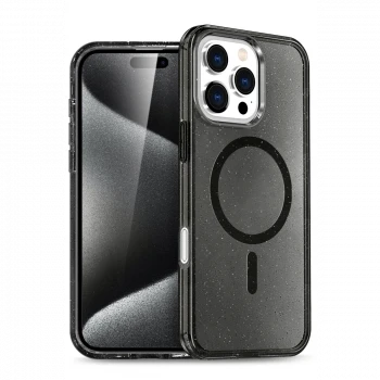 Joko Apple iPhone 16 Pro Star Magsafe Kapak - Siyah