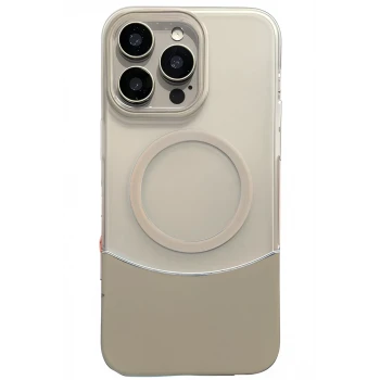 Joko Apple iPhone 16 Pro Velar Magsafe Kapak - Natural Grey