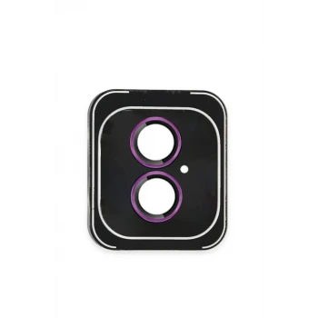 Joko Apple iPhone 16 PVD Metal Kamera Lens - Pembe